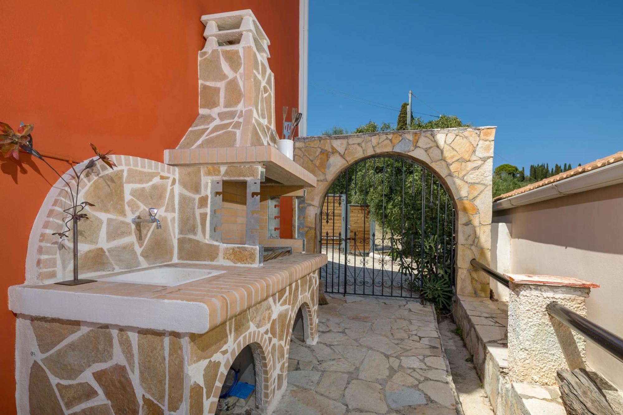 Kali Tychi Villa Katastárion Exterior photo