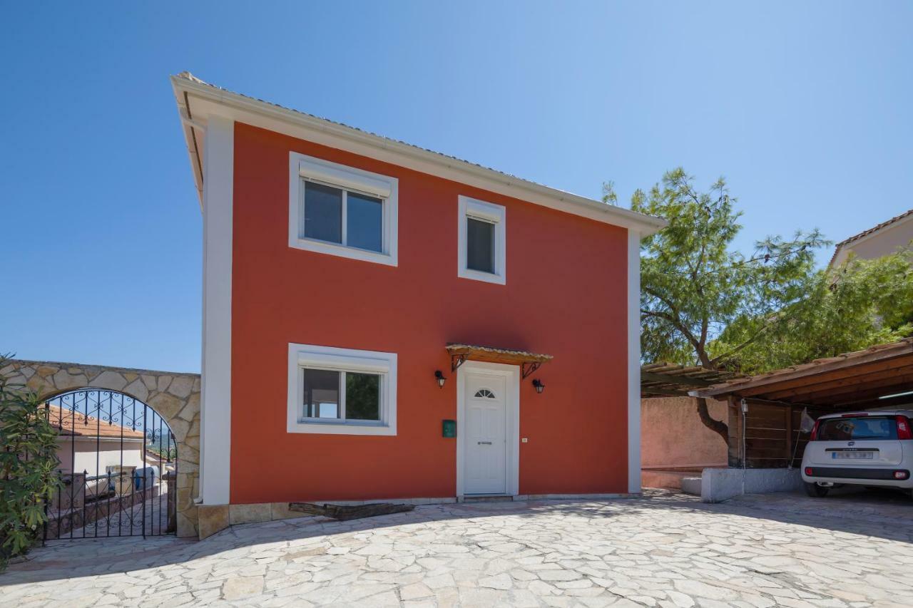Kali Tychi Villa Katastárion Exterior photo