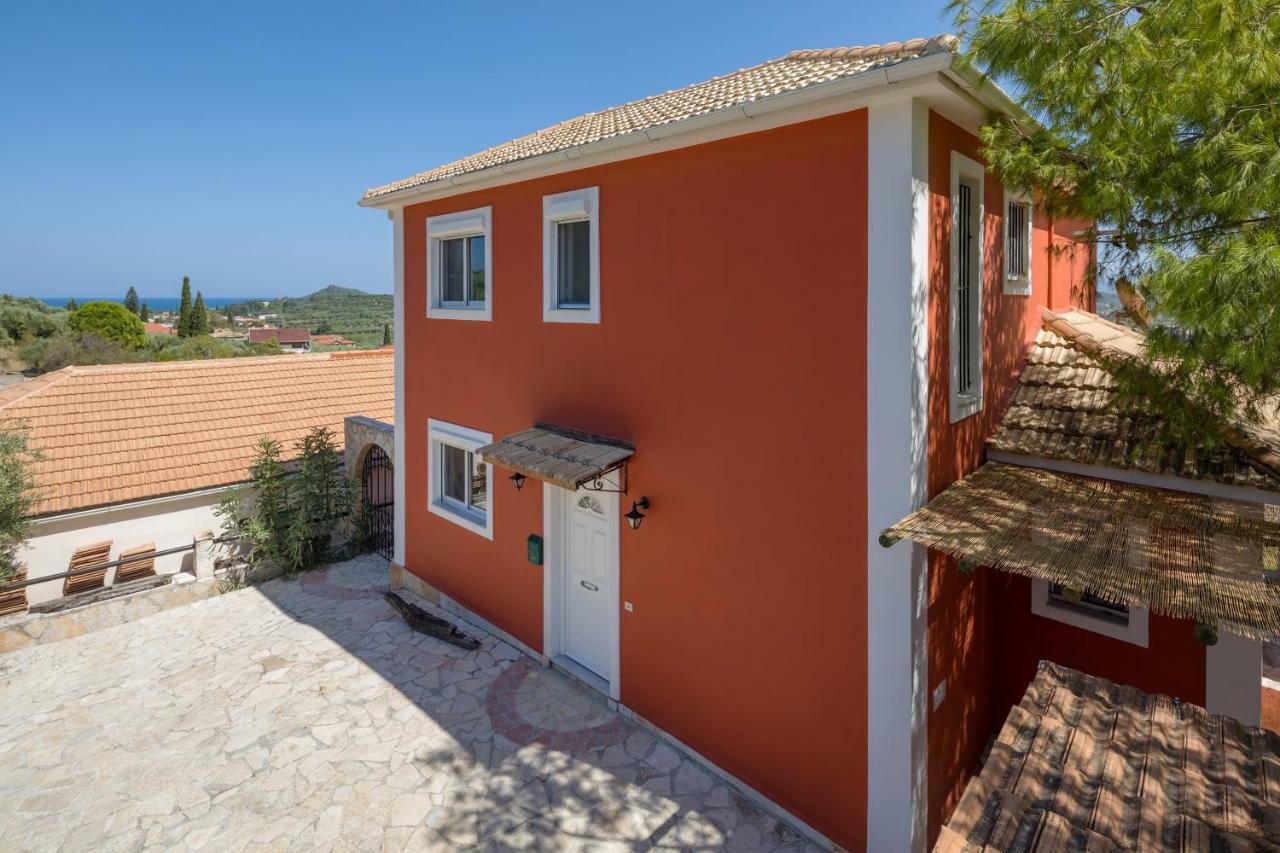 Kali Tychi Villa Katastárion Exterior photo